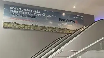 Imagen de terminal de terminal de la banda