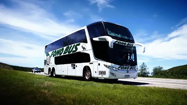 micro de Fono Bus