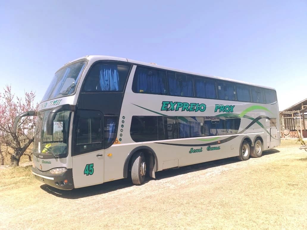 micro de Expreso Prox