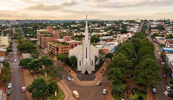 Paisaje de Posadas